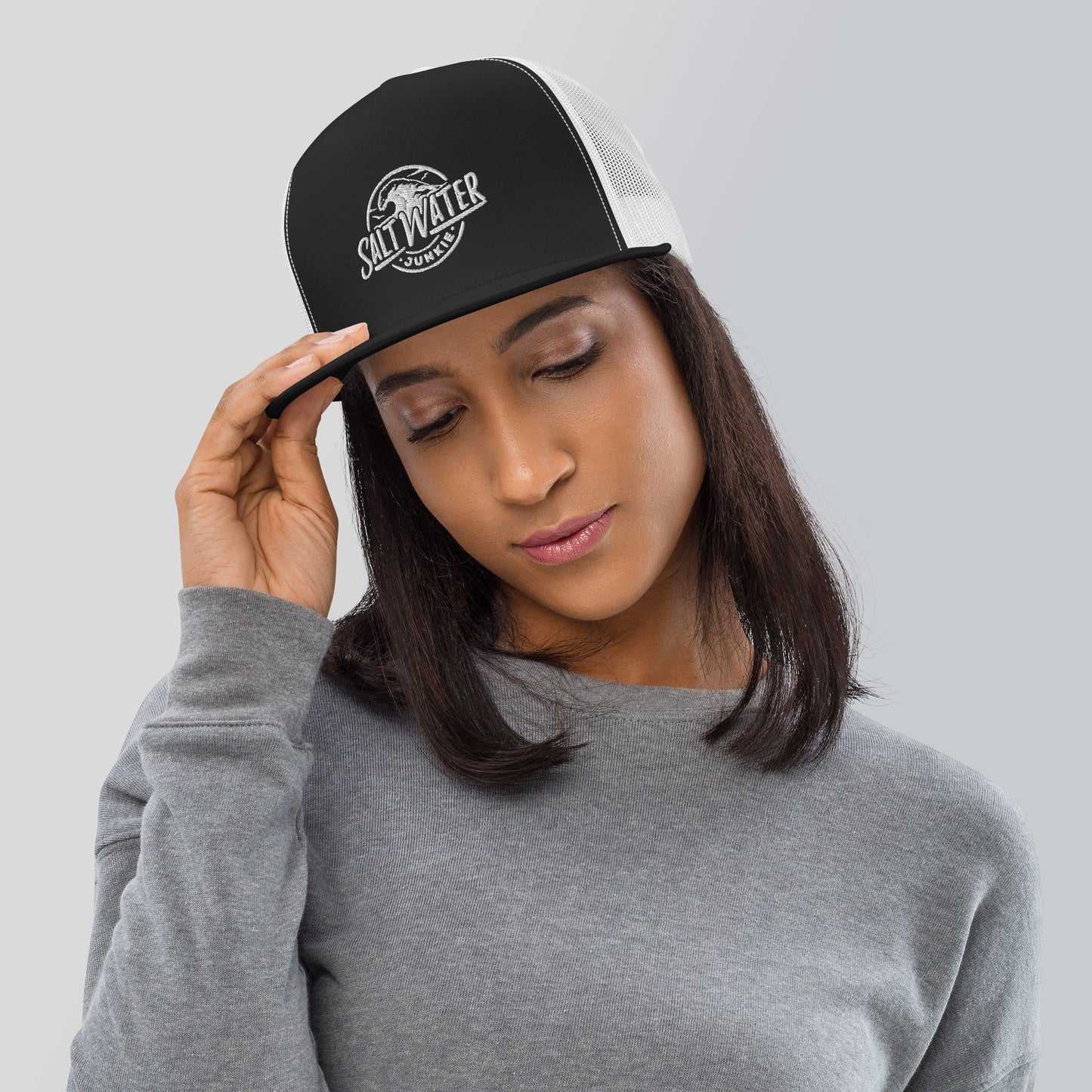 SWJ Wave Logo - Snap back
