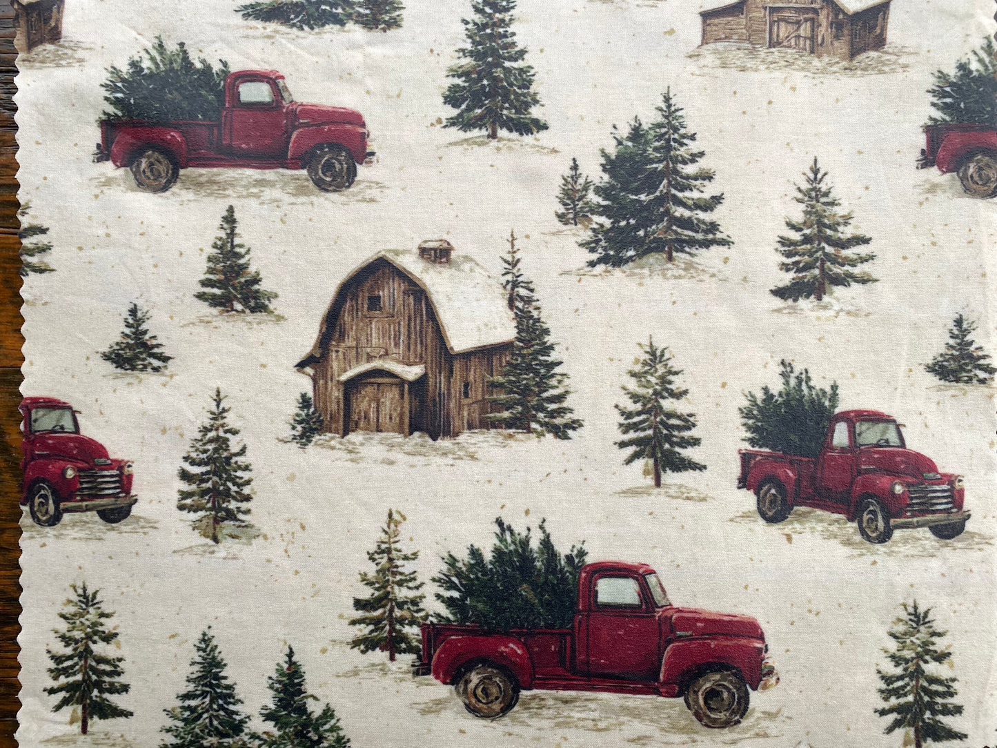 Christmas At The Farm - Trio Set Beeswax Food Wraps