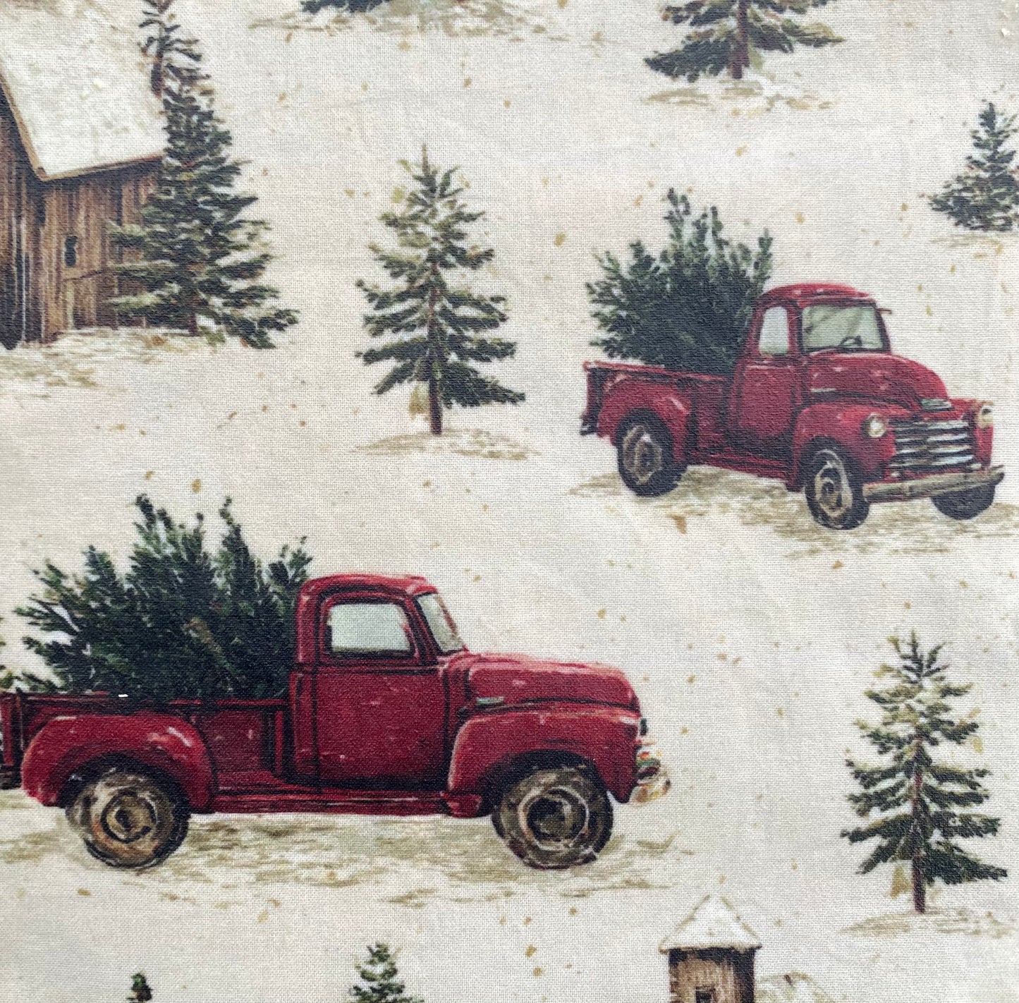 Christmas At The Farm - Trio Set Beeswax Food Wraps