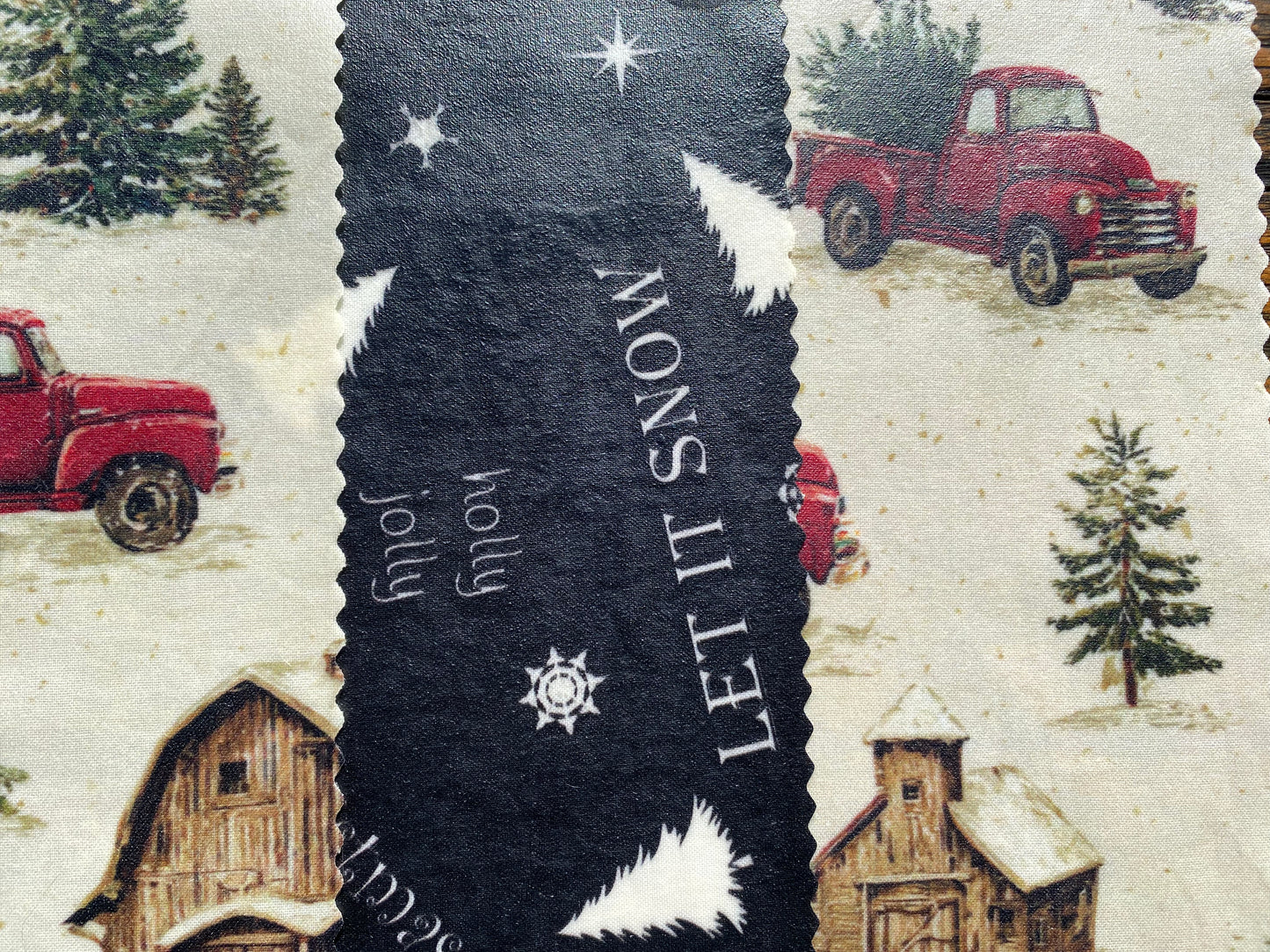 Christmas At The Farm - Trio Set Beeswax Food Wraps