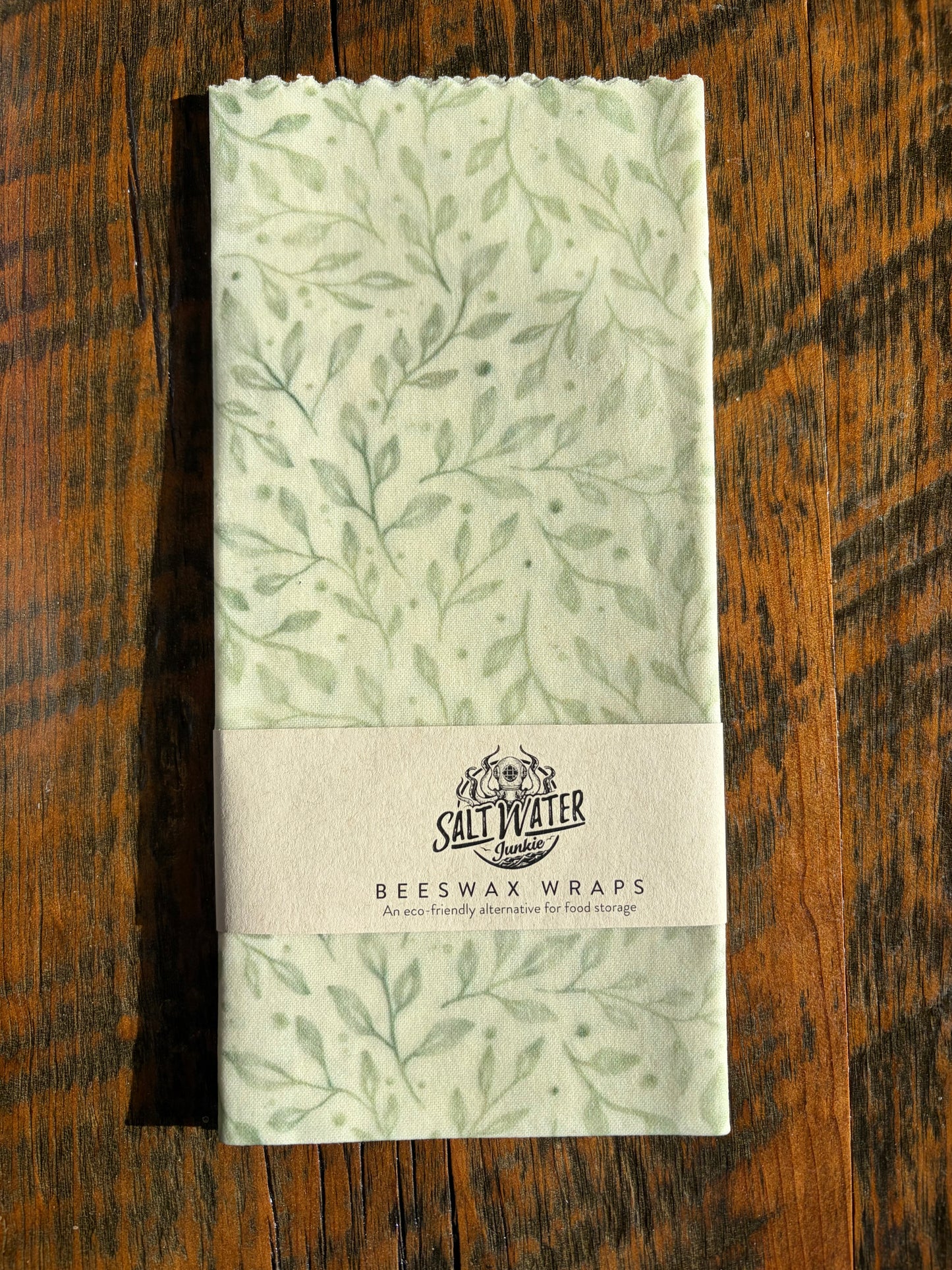 Sage & Summer Leaf Pattern - Singles