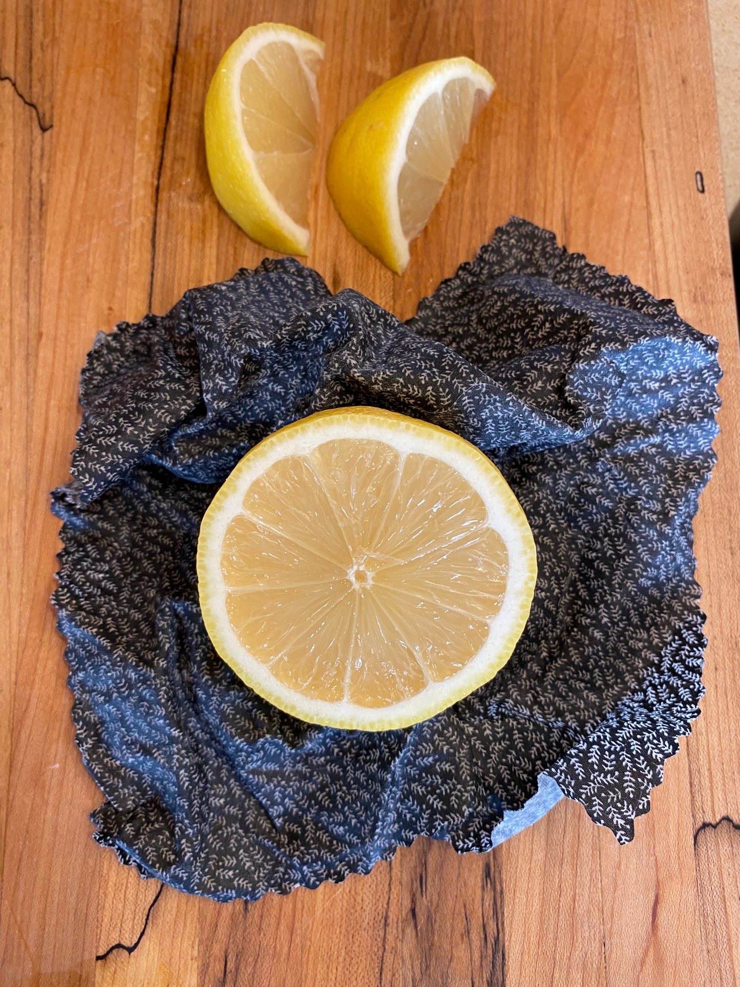 Honey Bee - Trio Set Of Beeswax Food Wraps