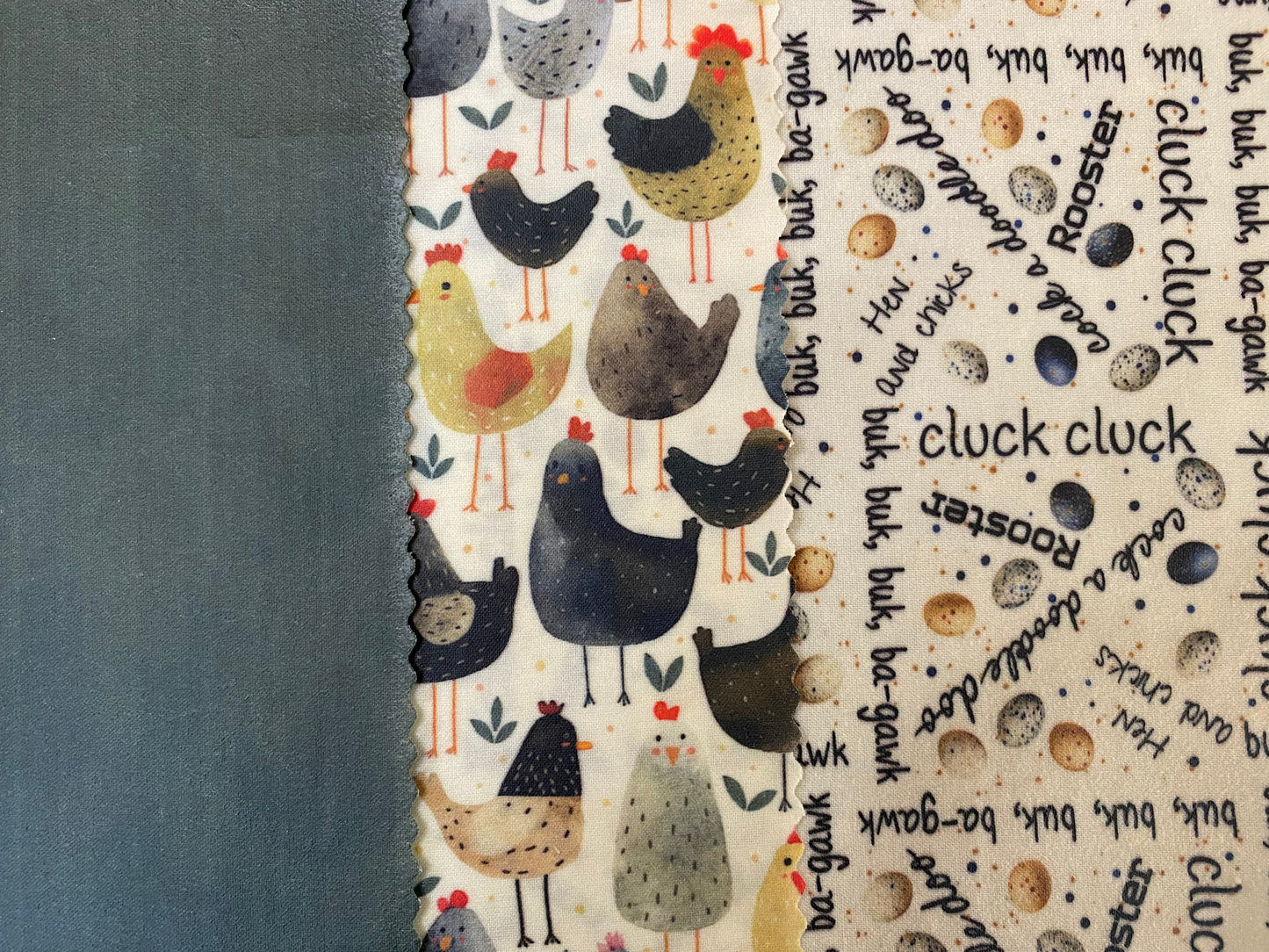Chicken Time - Trio Set Of Beeswax Food Wraps