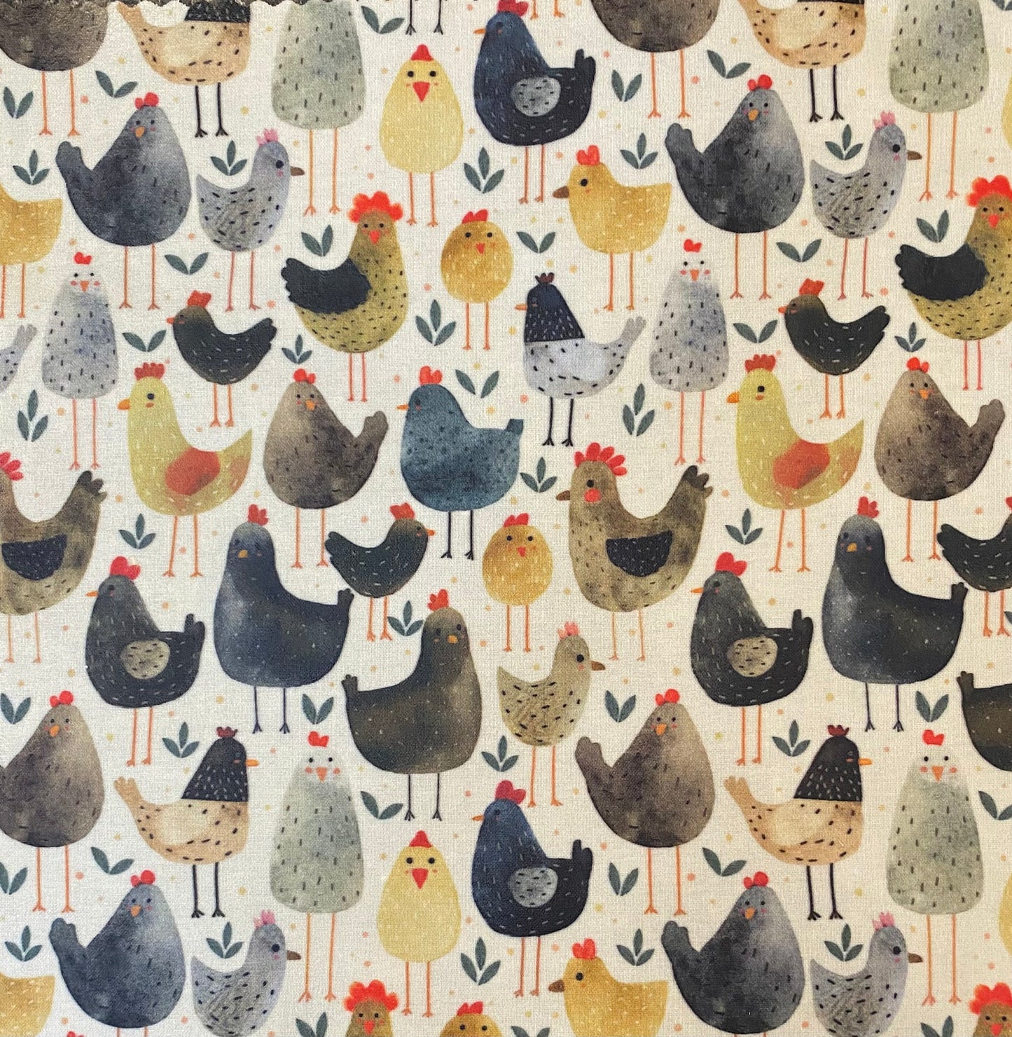 Chicken Time - Trio Set Of Beeswax Food Wraps