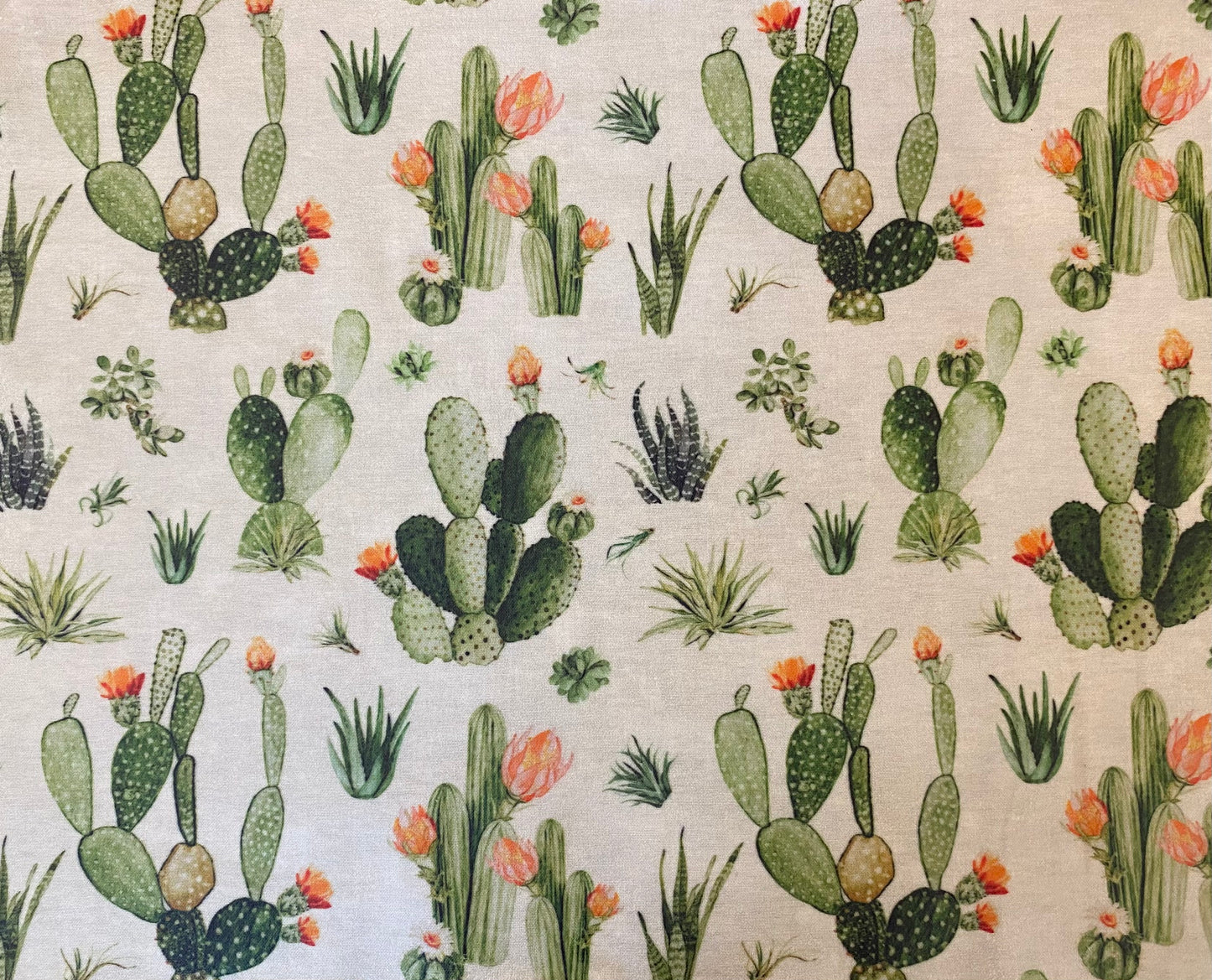 Quirky Cactus - Trio Set Of Beeswax Food Wraps