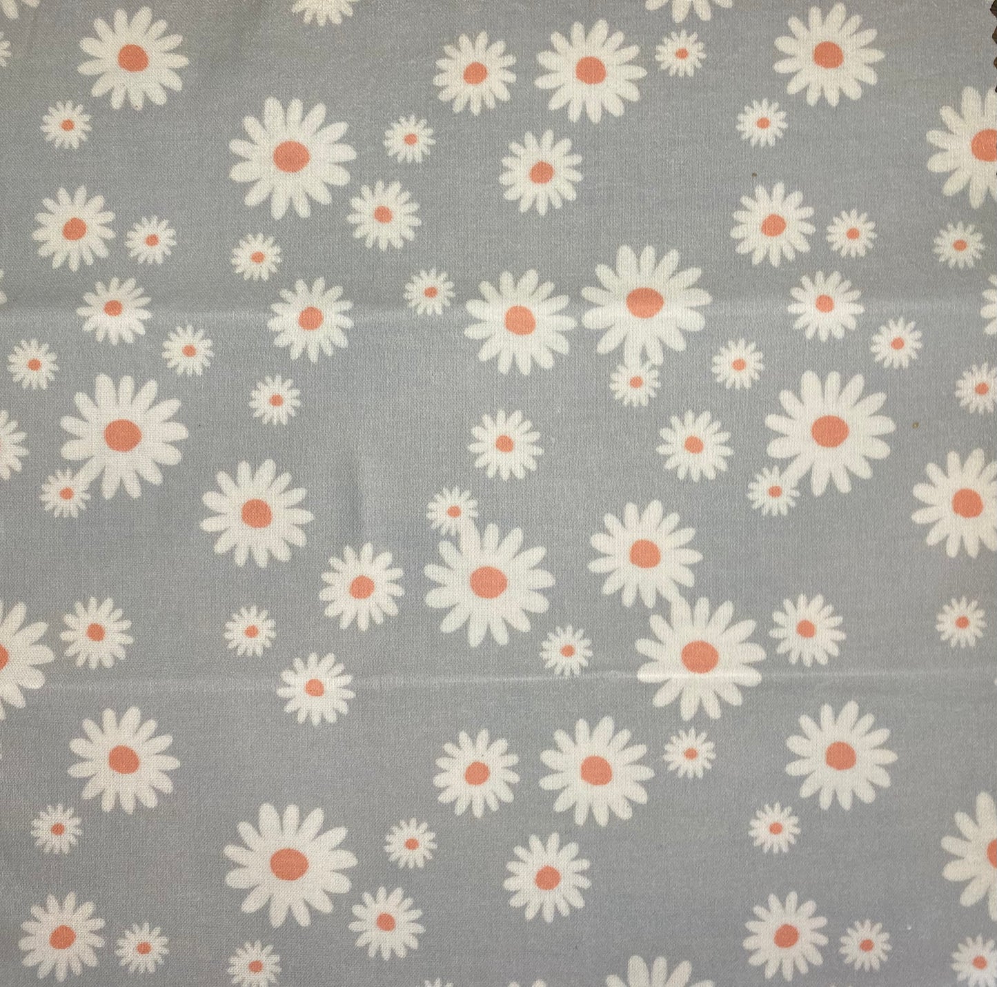 Daisy Highland Cow - Trio Set Of Beeswax Food Wraps