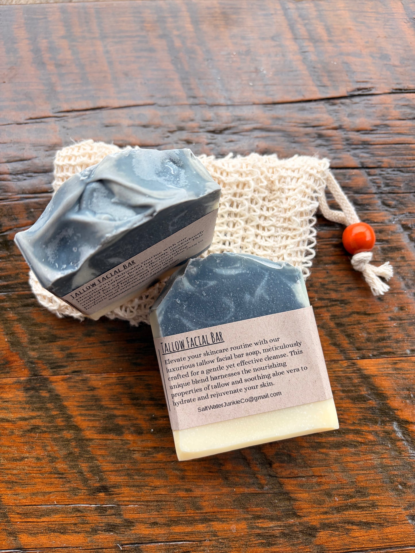 Beef Tallow Facial Bar