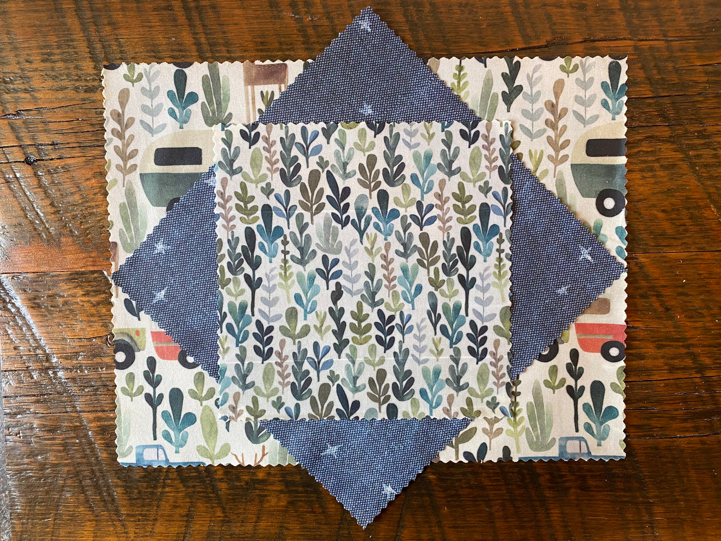 Trailer Time - Trio Set Of Beeswax Food Wraps