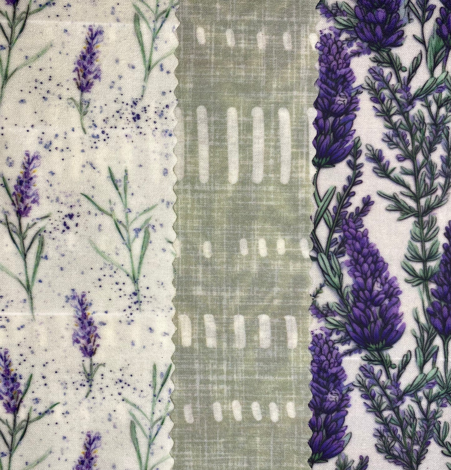 Lavender Fields - Trio Set Of Beeswax Food Wraps