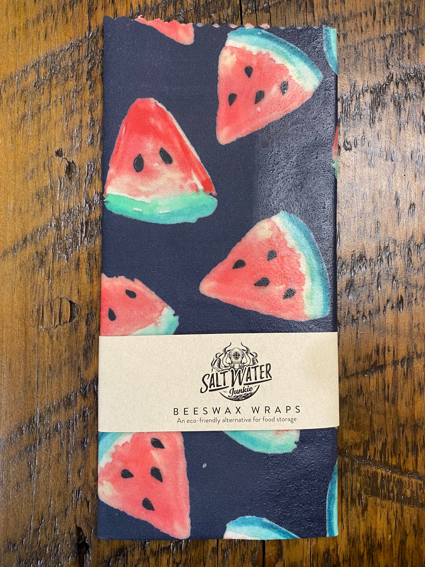 Watermelon Beeswax Food Wrap - Single XL