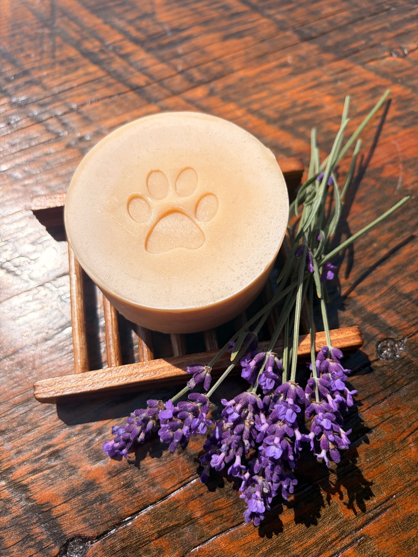 Dirty Little Barker - Cold Processed Dog Soap
