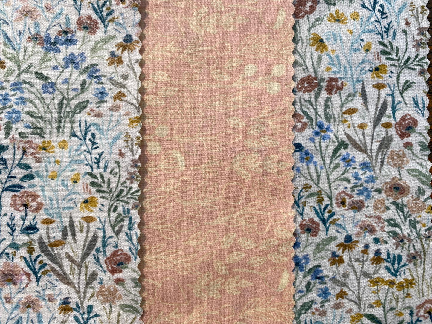 Wild Flowers - Trio Set of Beeswax Food Wraps