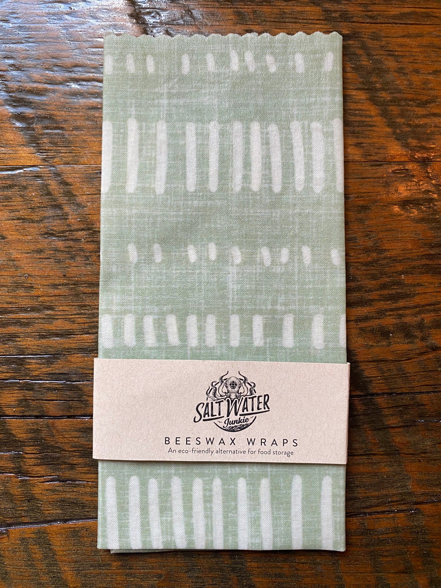 Sage In Summer Beeswax Food Wrap - Single Medium