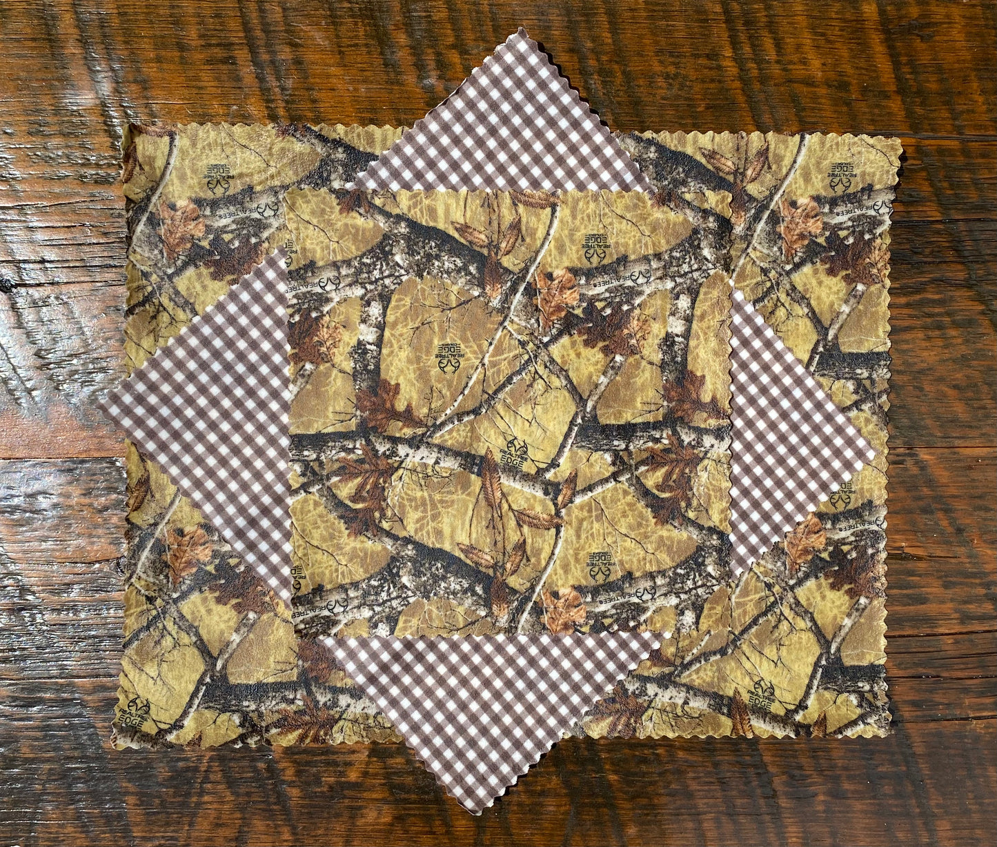 Realtrea Edge Camo - Trio Set of Beeswax Food Wraps