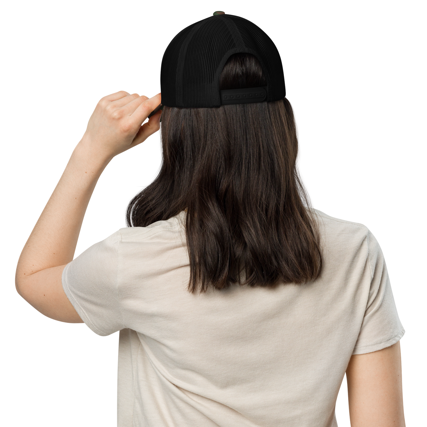 Mud Water Camo Hat