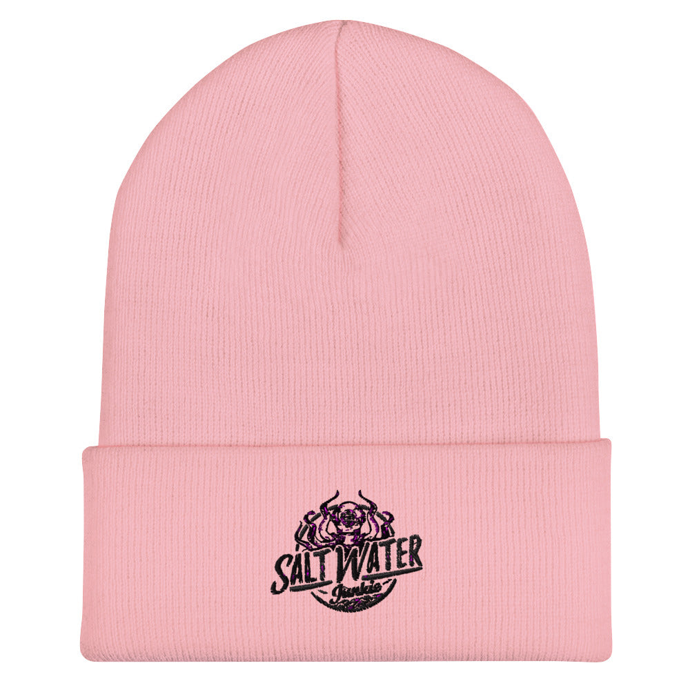 SWJ Octopus Logo - Cuffed Beanie