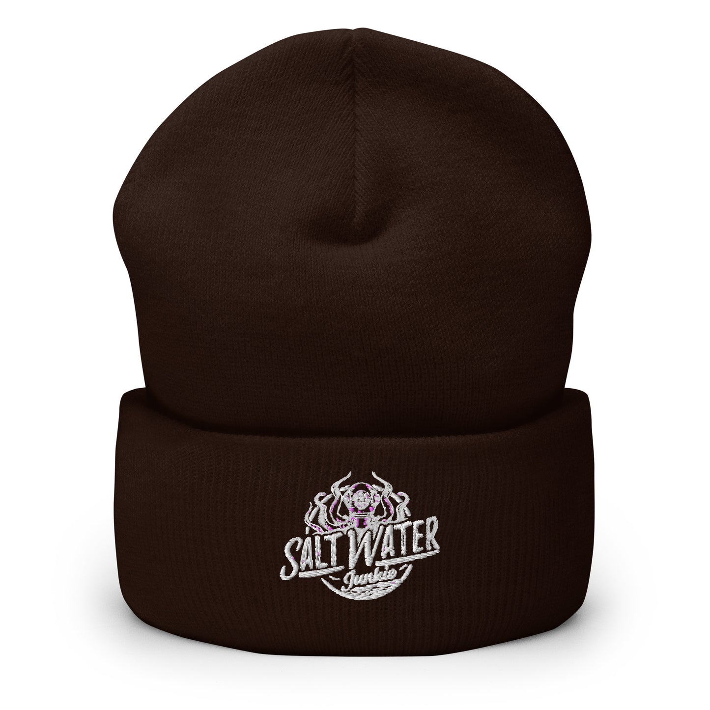 SWJ Octopus Logo - Cuffed Beanie