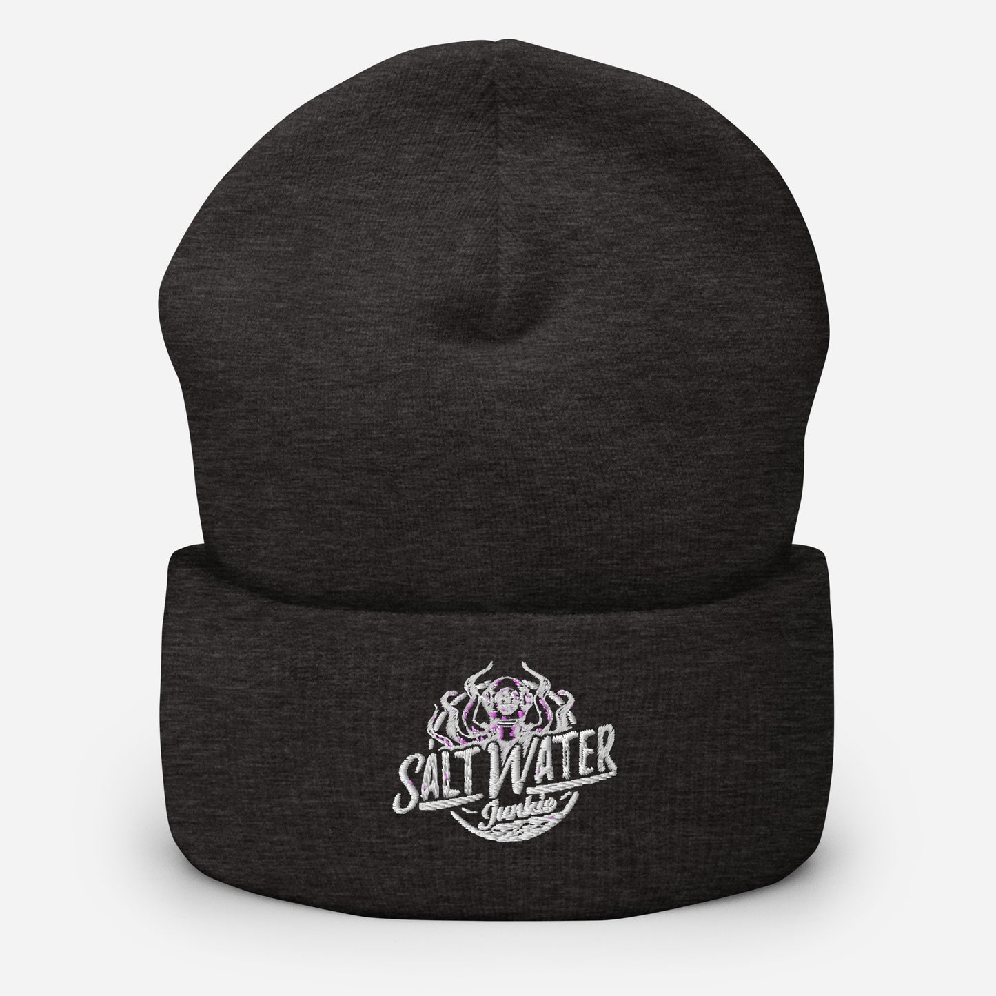 SWJ Octopus Logo - Cuffed Beanie