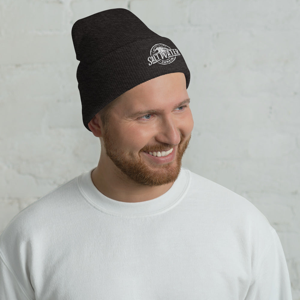 SWJ Wave Logo - Cuffed Beanie