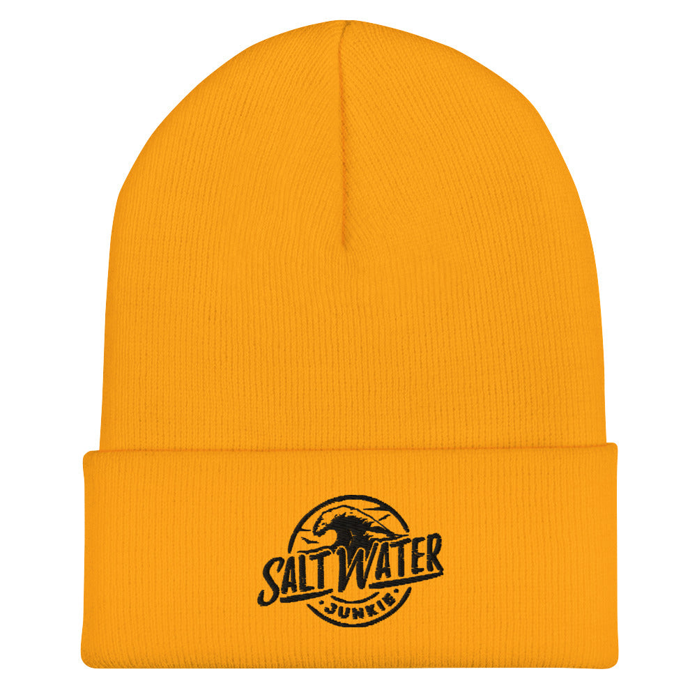 SWJ Wave Logo - Cuffed Beanie