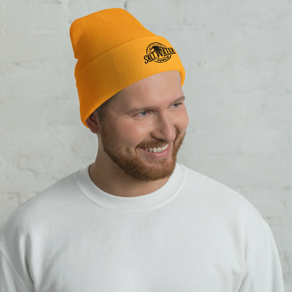 SWJ Wave Logo - Cuffed Beanie