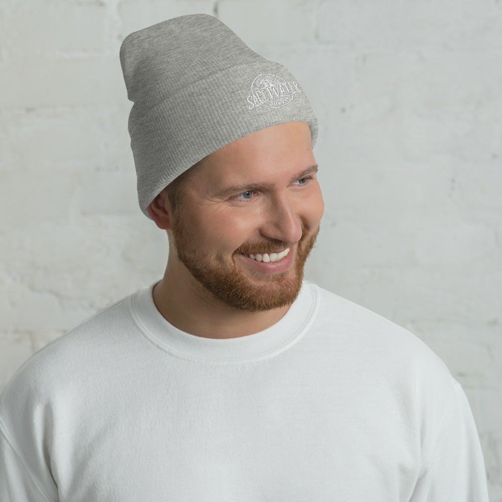 SWJ Wave Logo - Cuffed Beanie