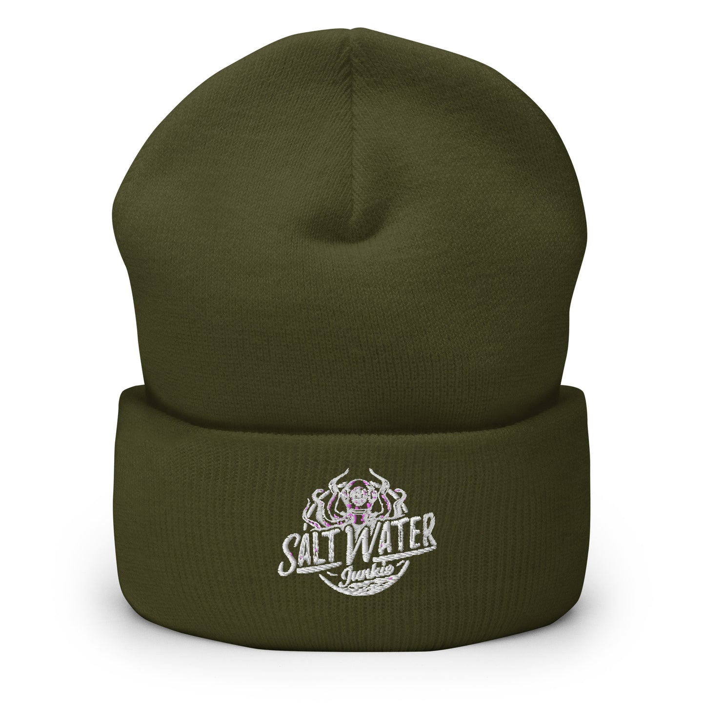 SWJ Octopus Logo - Cuffed Beanie