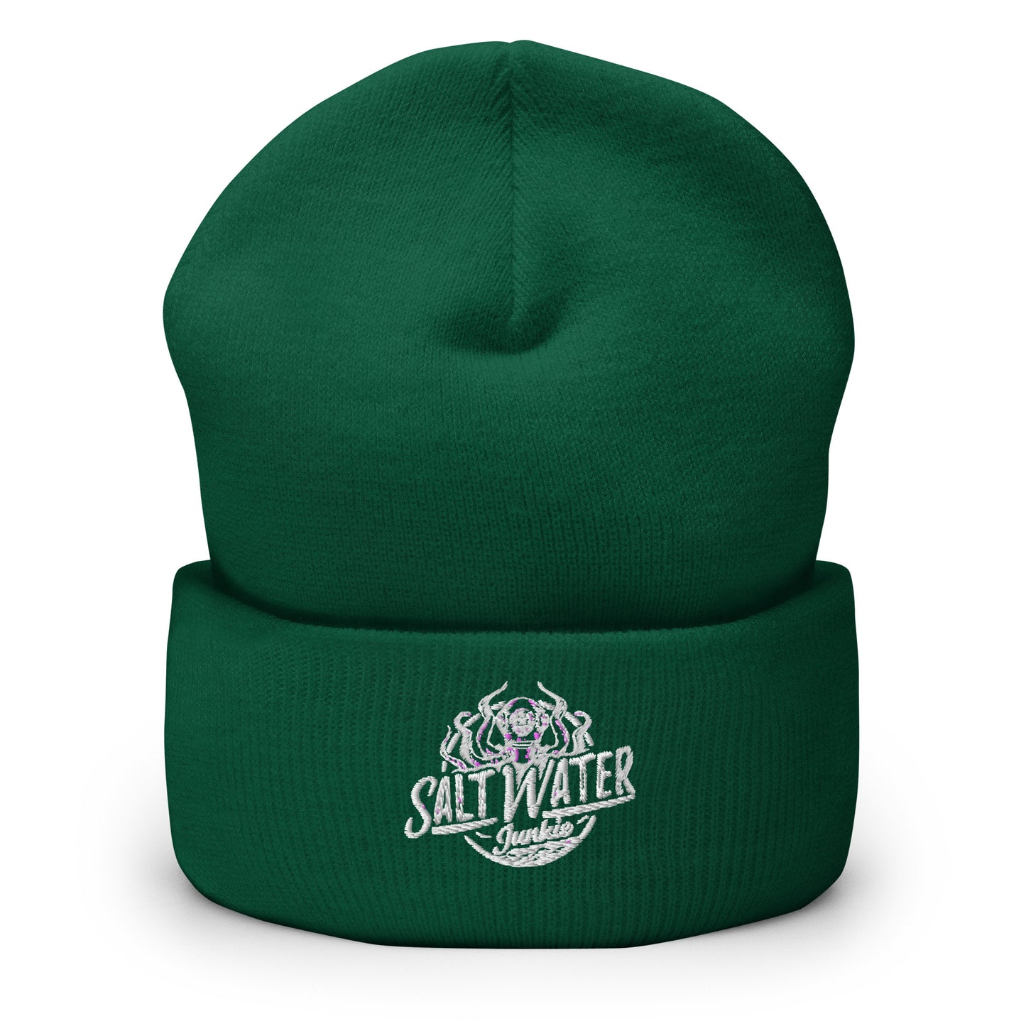 SWJ Octopus Logo - Cuffed Beanie