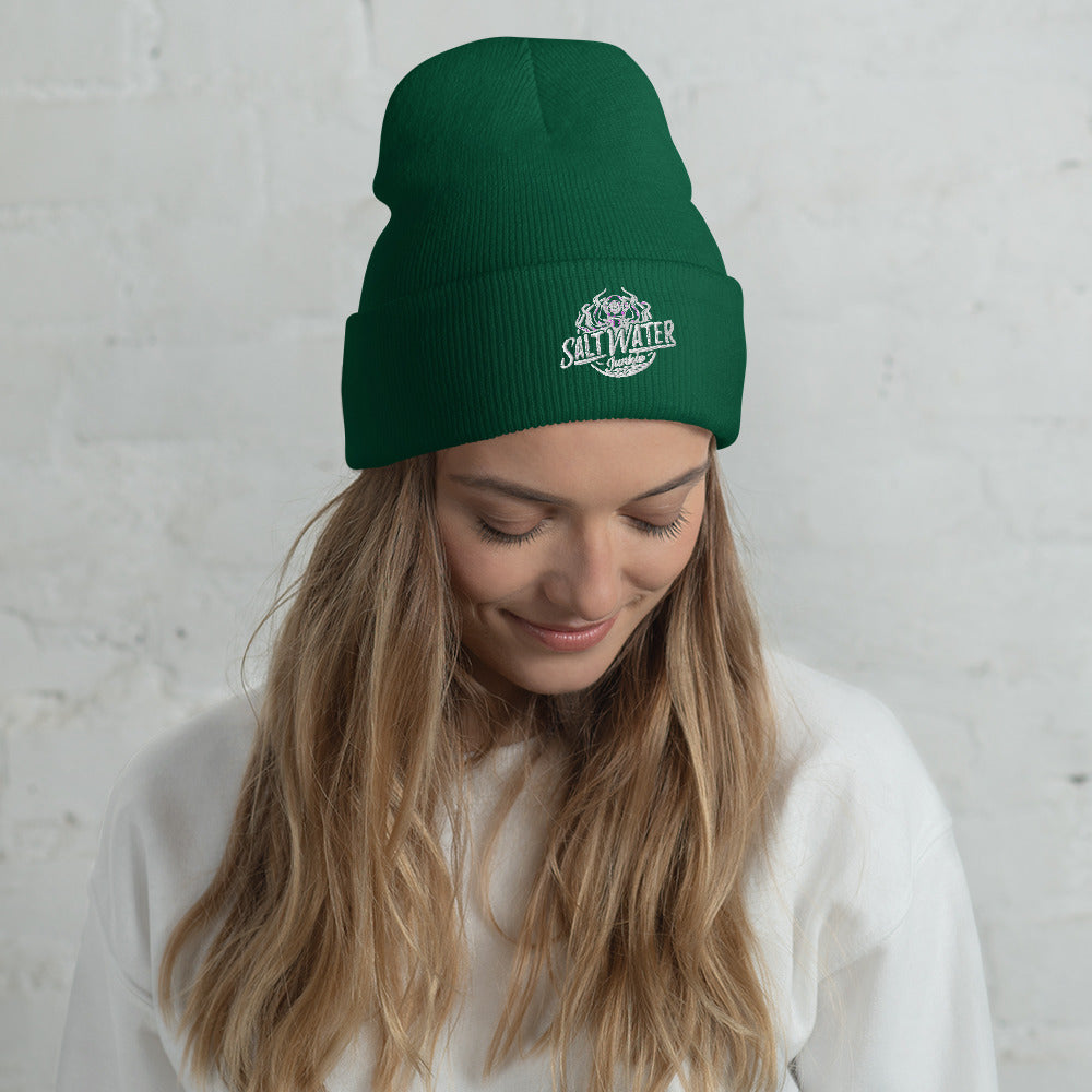 SWJ Octopus Logo - Cuffed Beanie