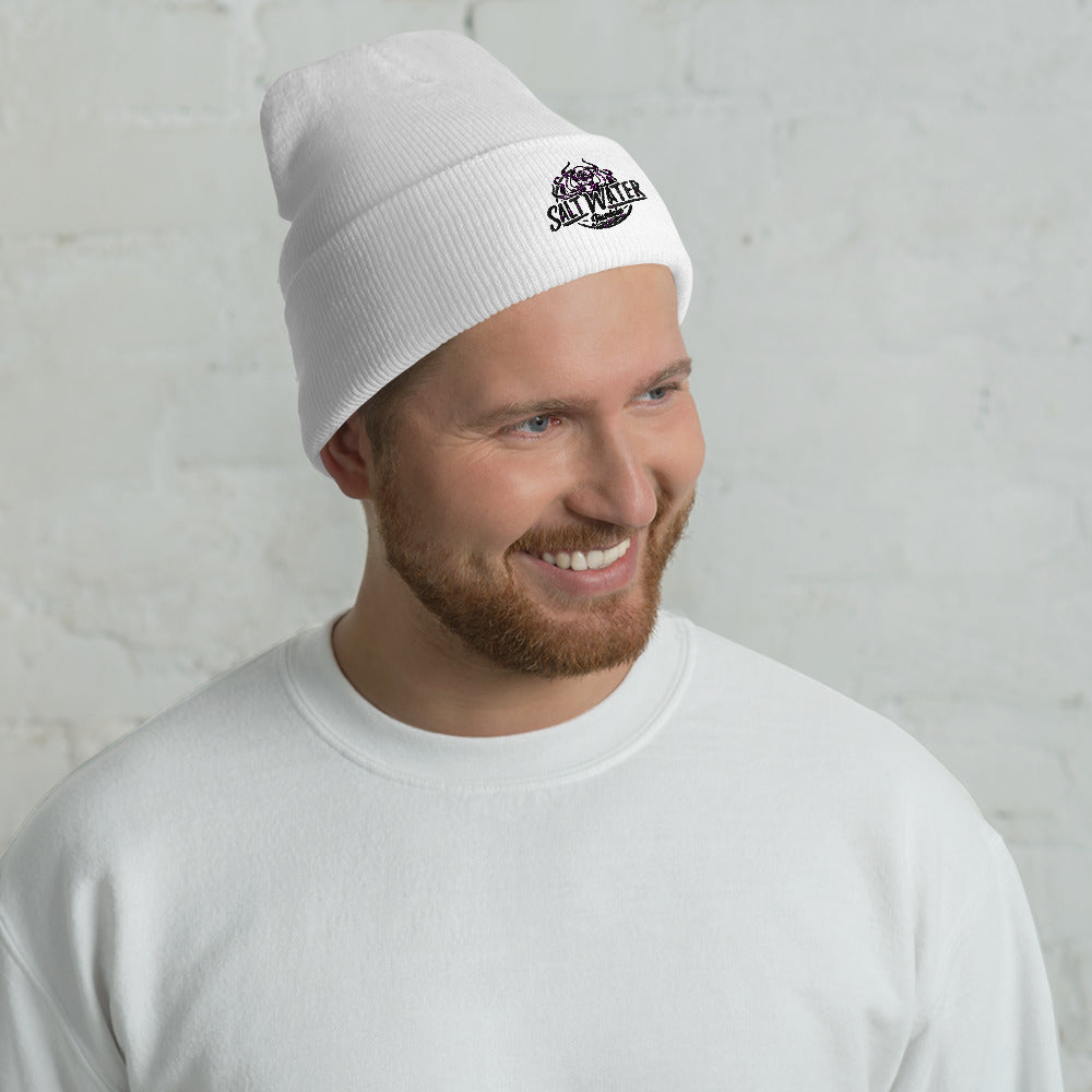 SWJ Octopus Logo - Cuffed Beanie