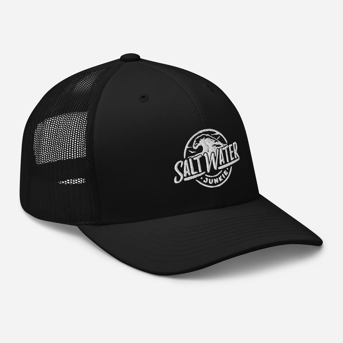 SWJ Wave Logo - Trucker Hat