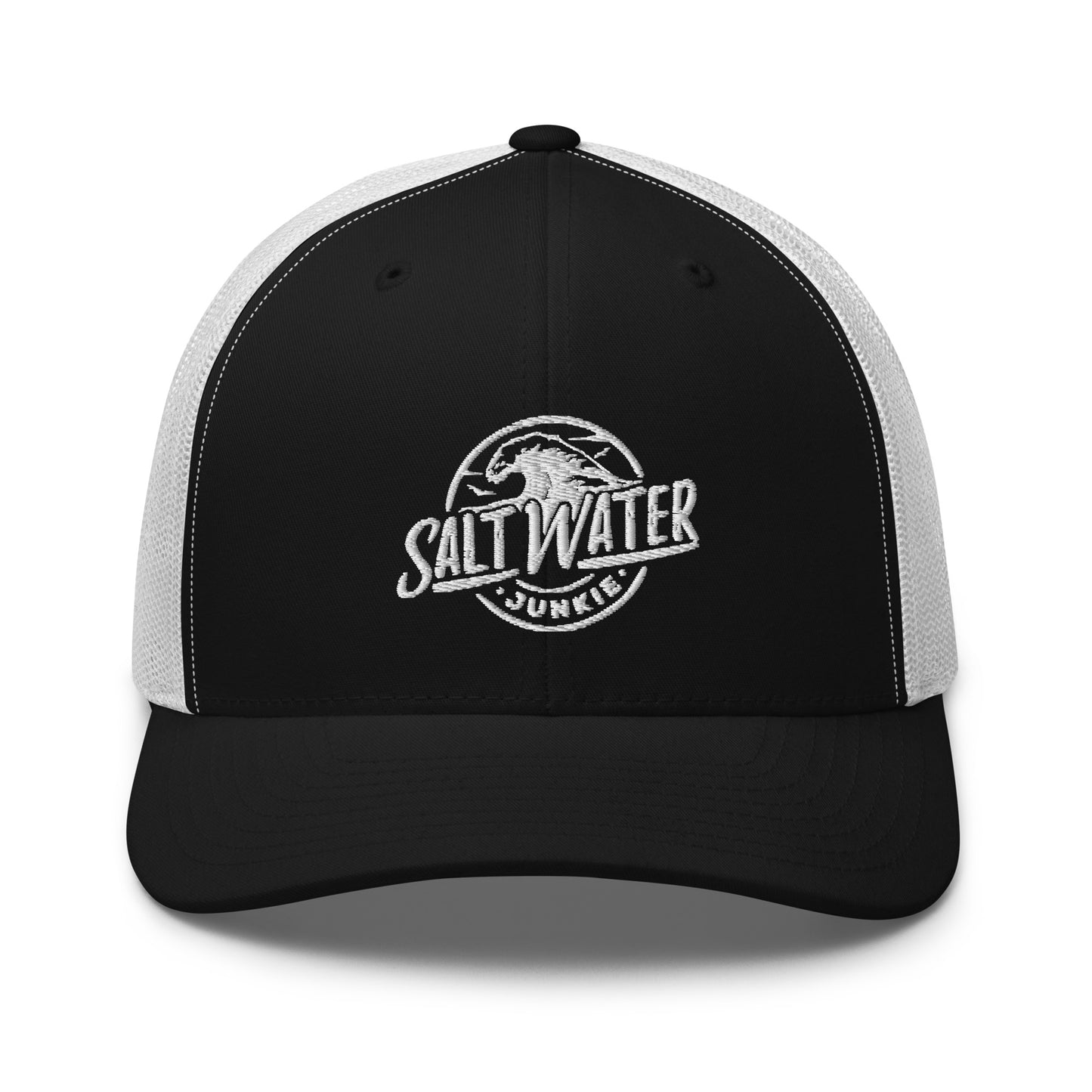 SWJ Wave Logo - Trucker Hat