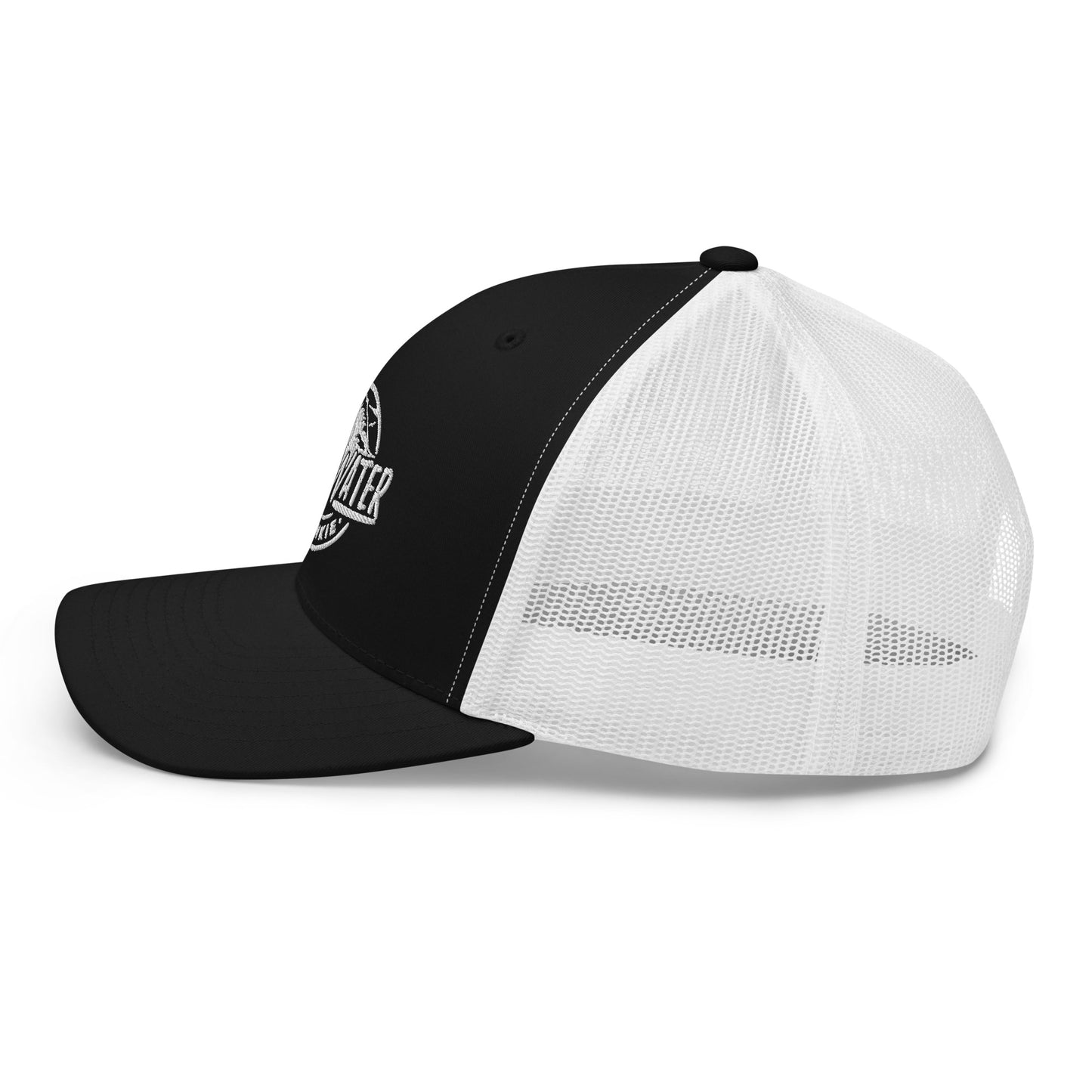 SWJ Wave Logo - Trucker Hat