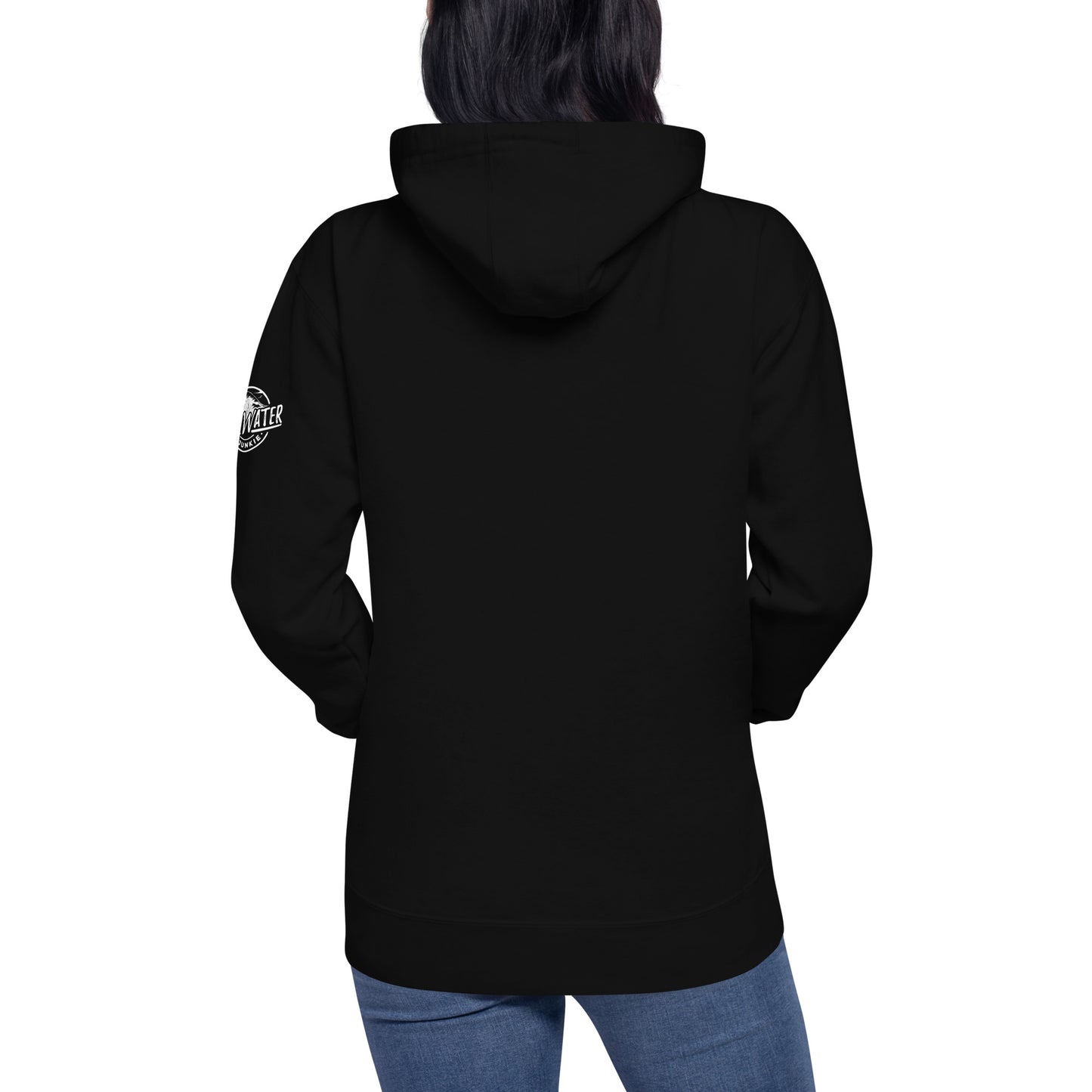 Gone Fishing - Lass's Hoodie