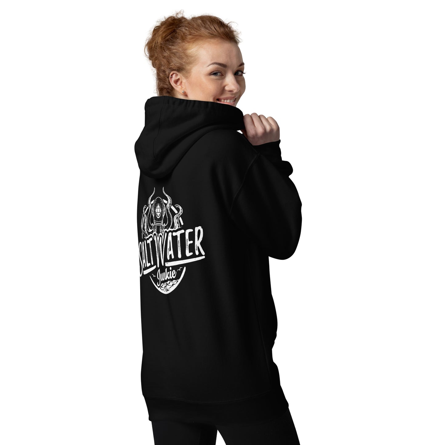 SWJ Logo (chest & full back) - Unisex
