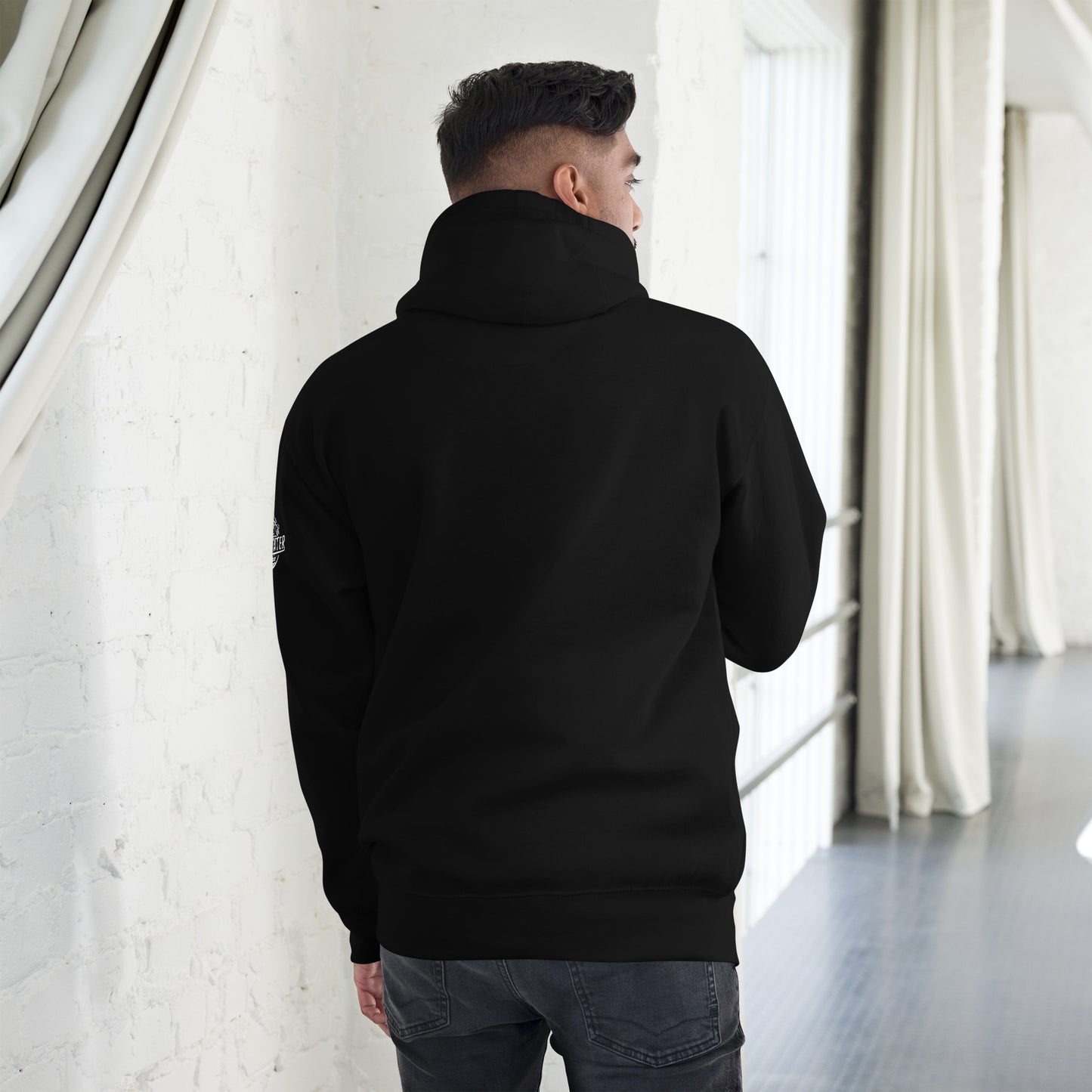 SWJ Wave (with SWJ Octopus logo on sleeve) - Unisex Hoodie