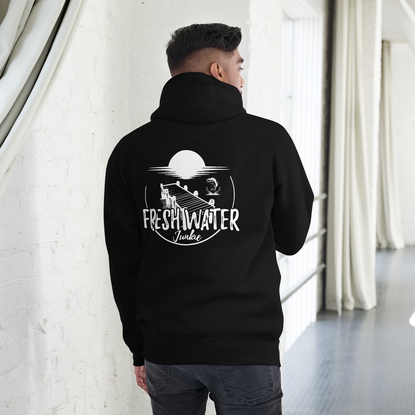 Lake Life (back logo) - Hoodie