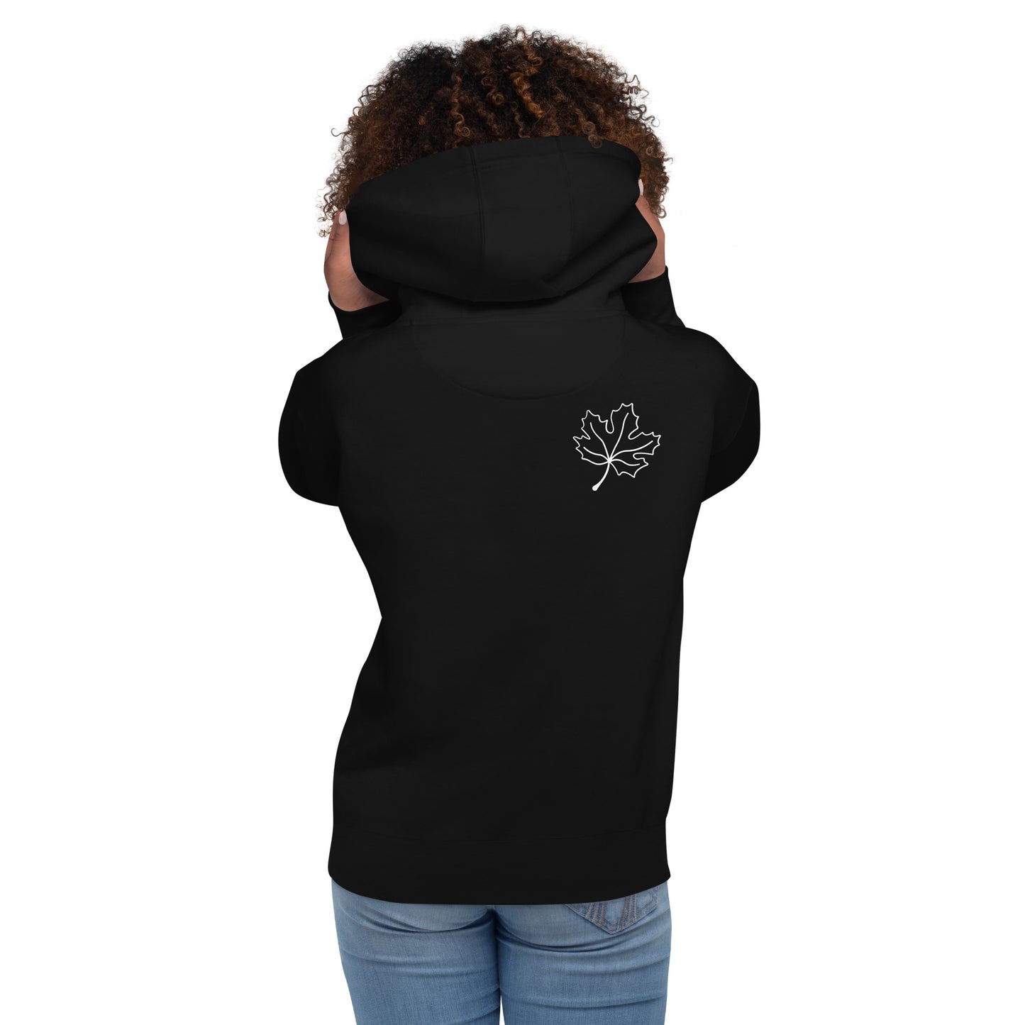 Mapleshine (SWJ wave logo on sleeve) - Unisex Hoodie
