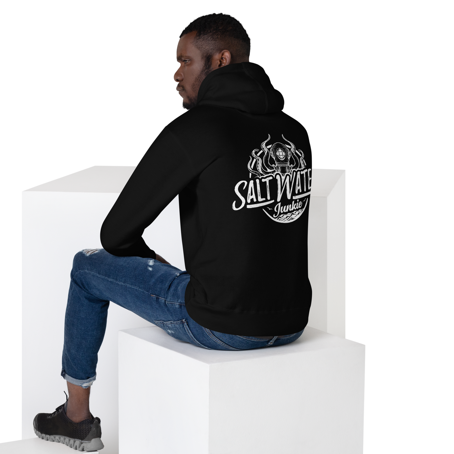 SWJ Logo (chest & full back) - Unisex
