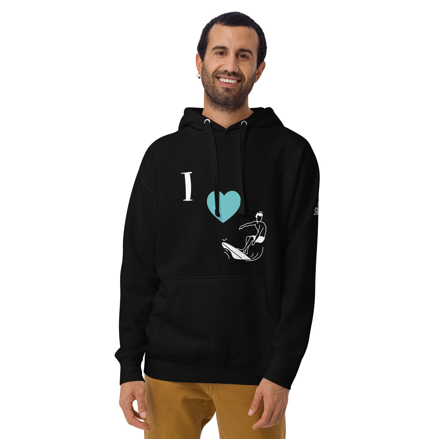 Surfer Guy - Unisex Hoodie