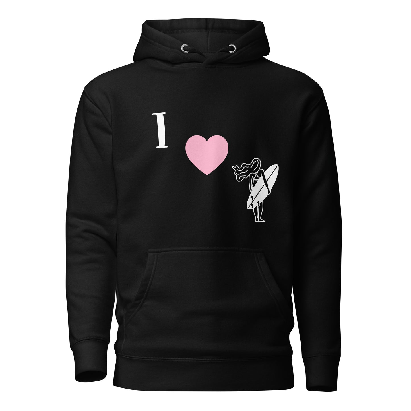 Surfer Girl - Unisex Hoodie