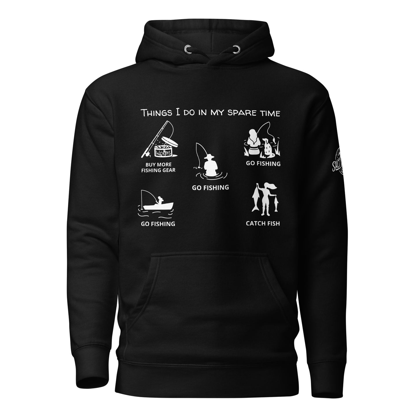 Gone Fishing - Lass's Hoodie