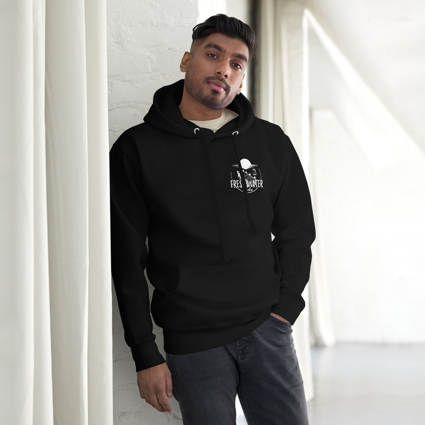 Lake Life (back logo) - Hoodie