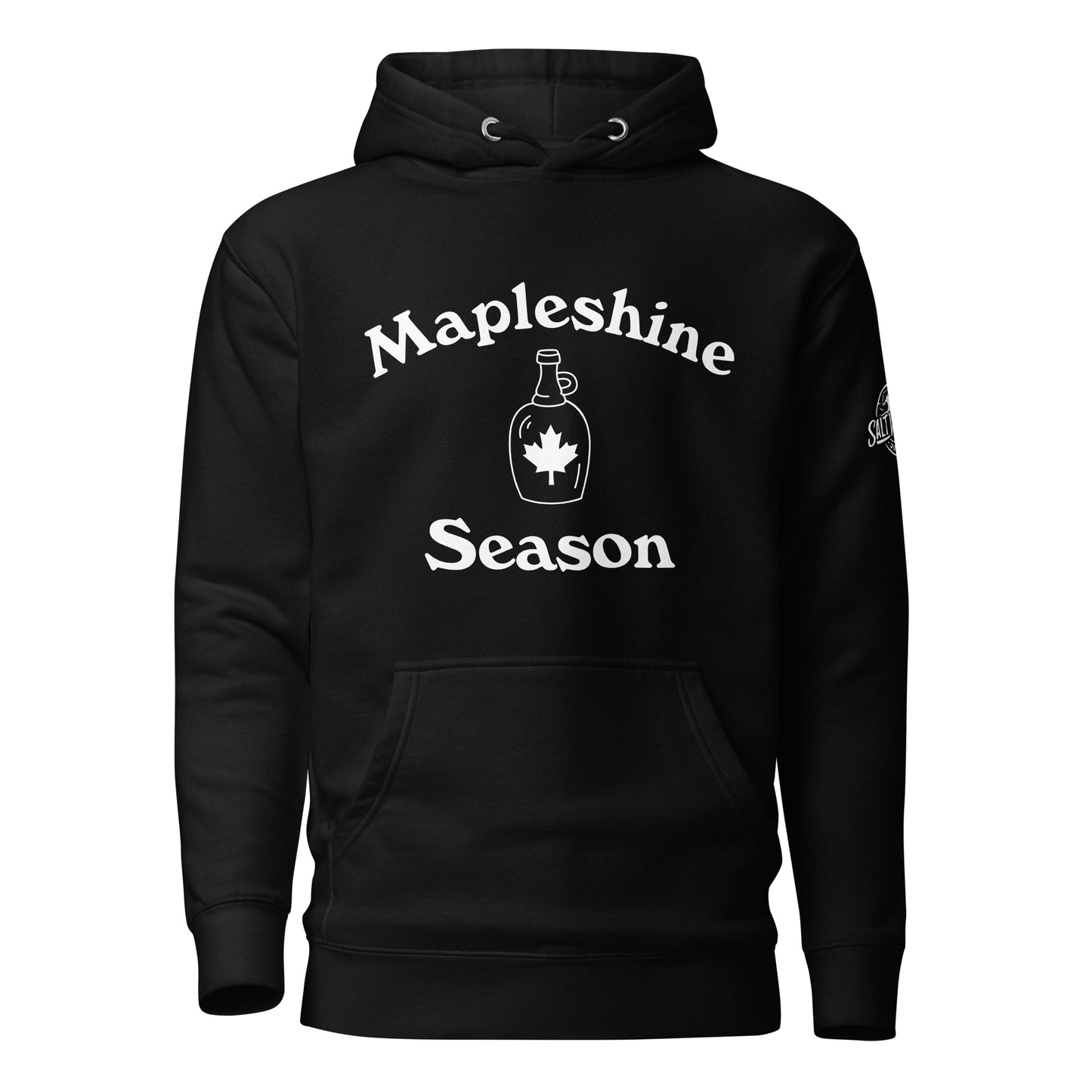 Mapleshine (SWJ wave logo on sleeve) - Unisex Hoodie