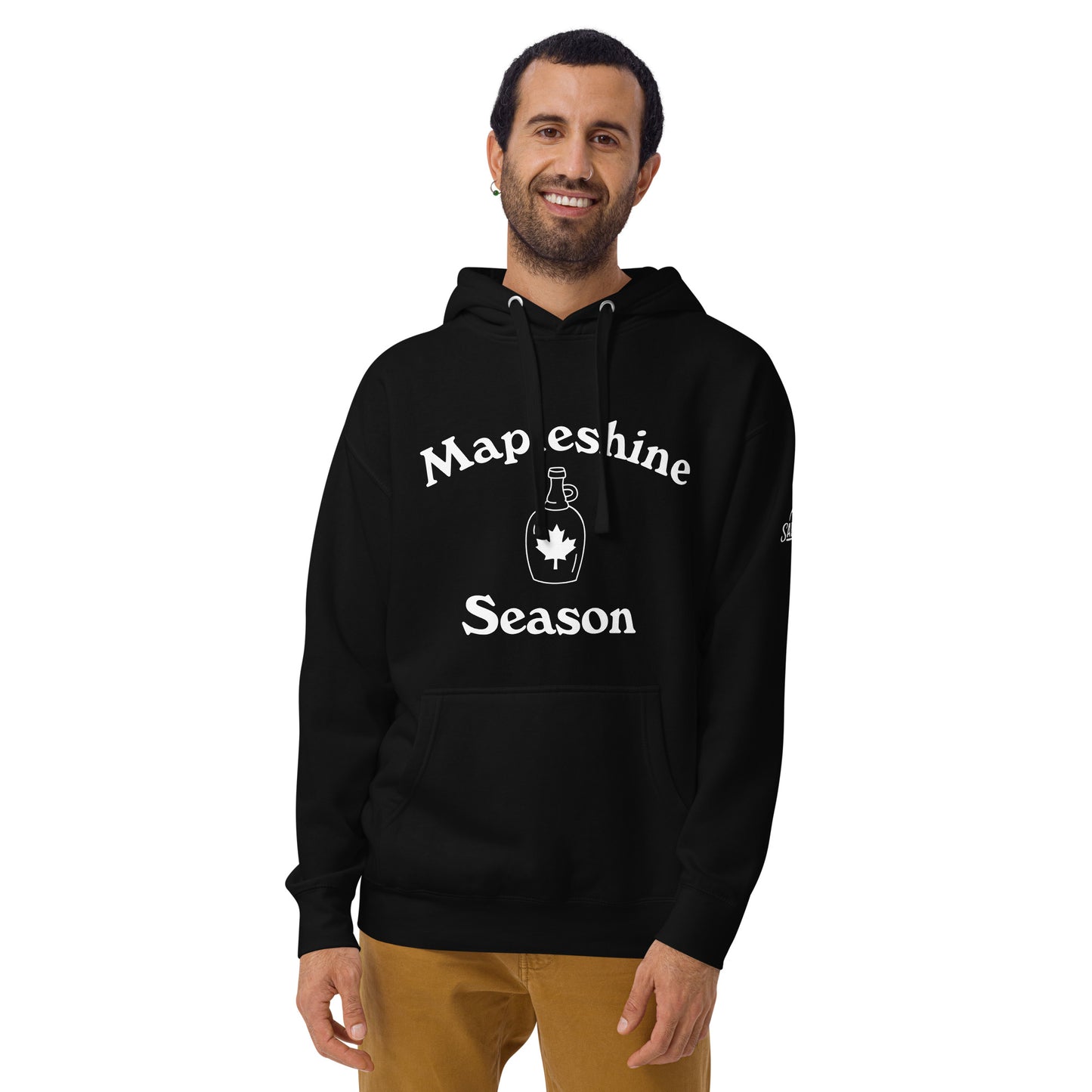 Mapleshine (SWJ wave logo on sleeve) - Unisex Hoodie