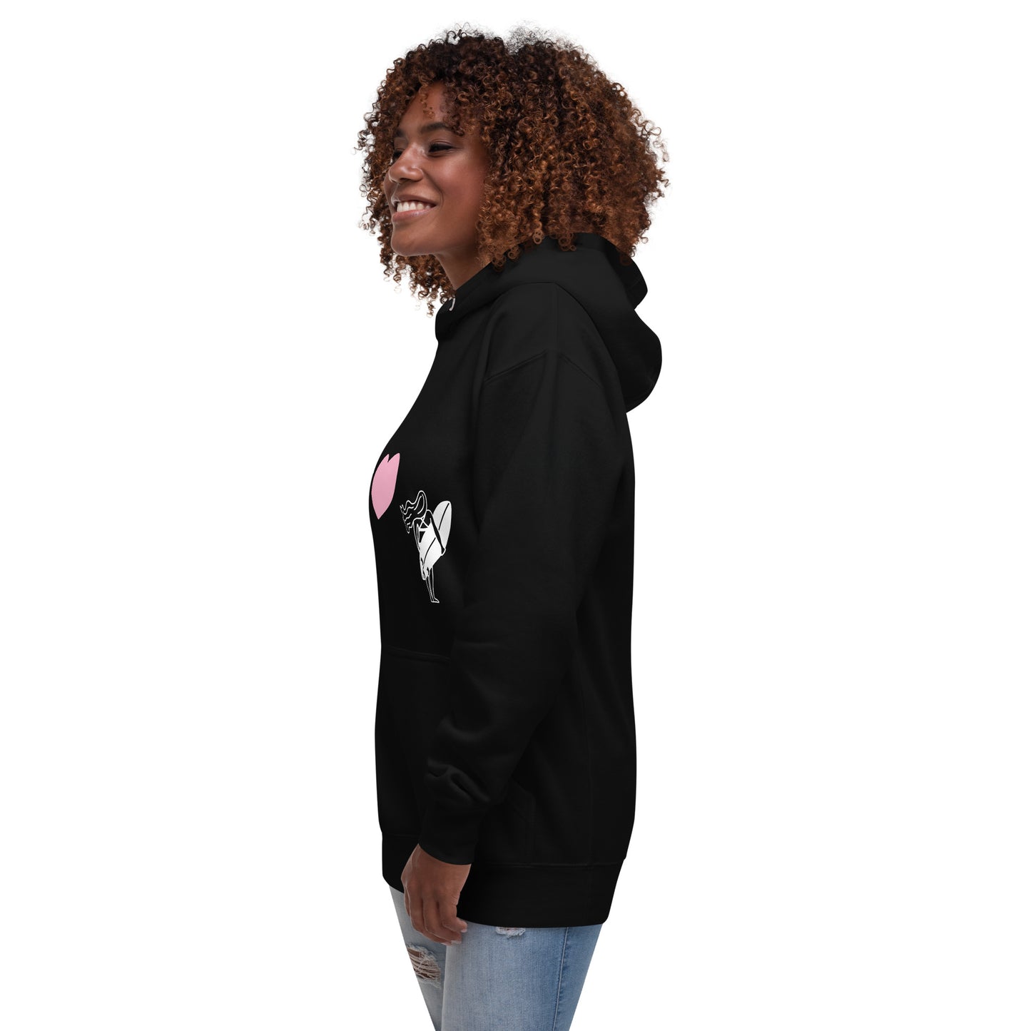 Surfer Girl - Unisex Hoodie