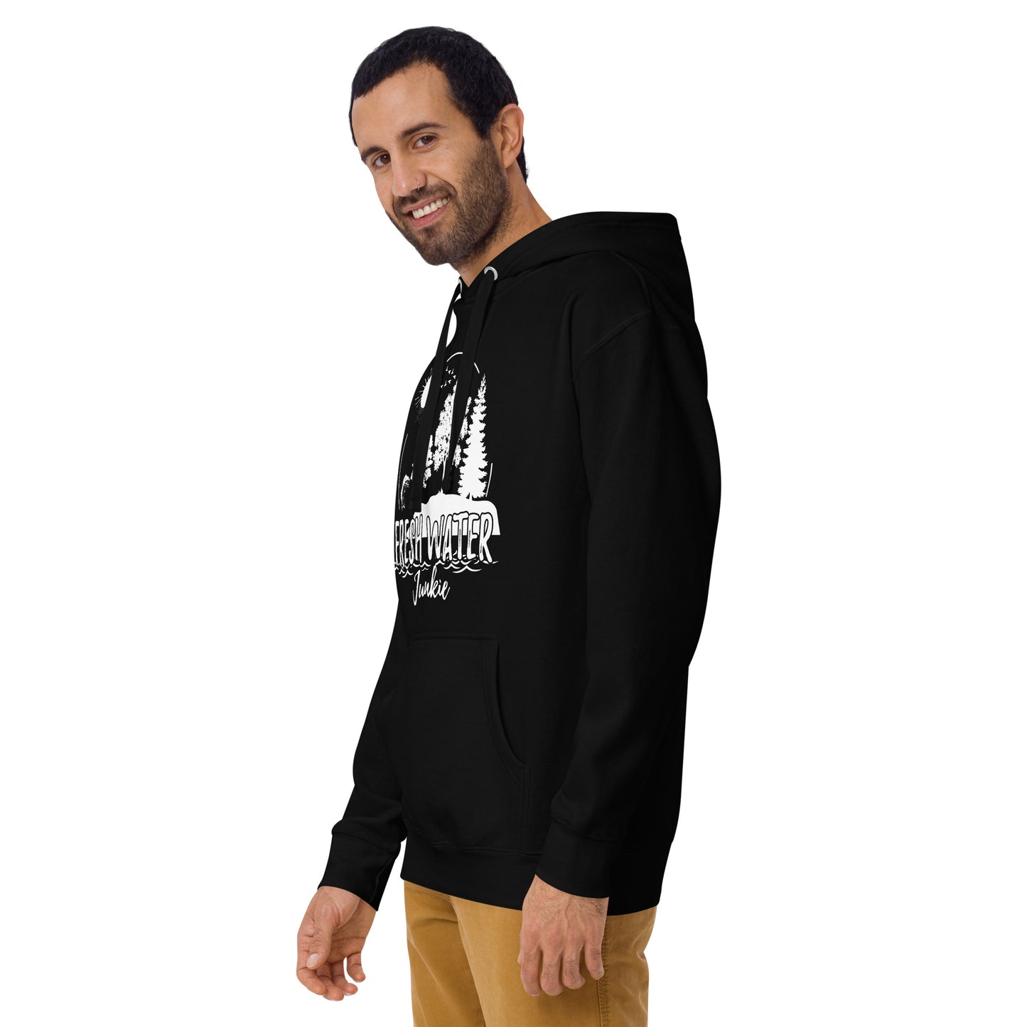 Country Life (front logo) - Unisex Hoodie