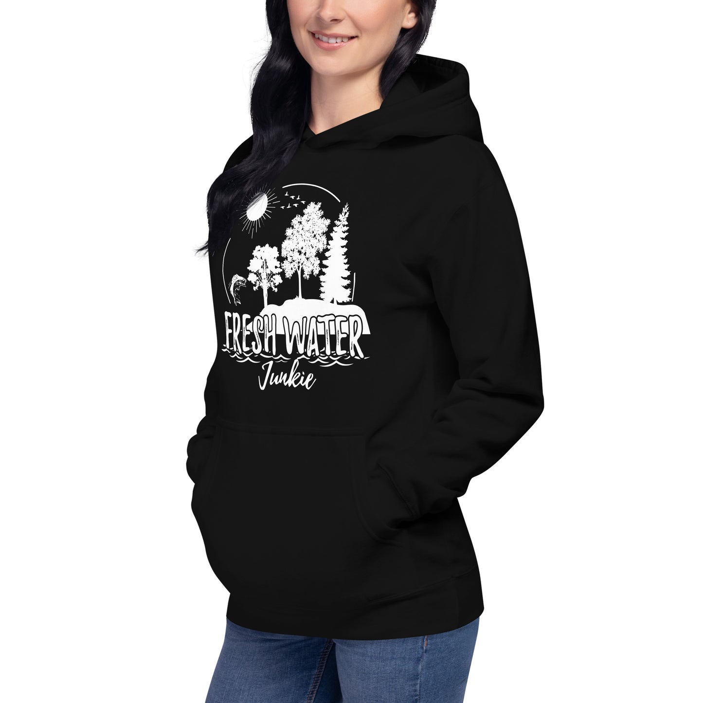 Country Life (front logo) - Unisex Hoodie