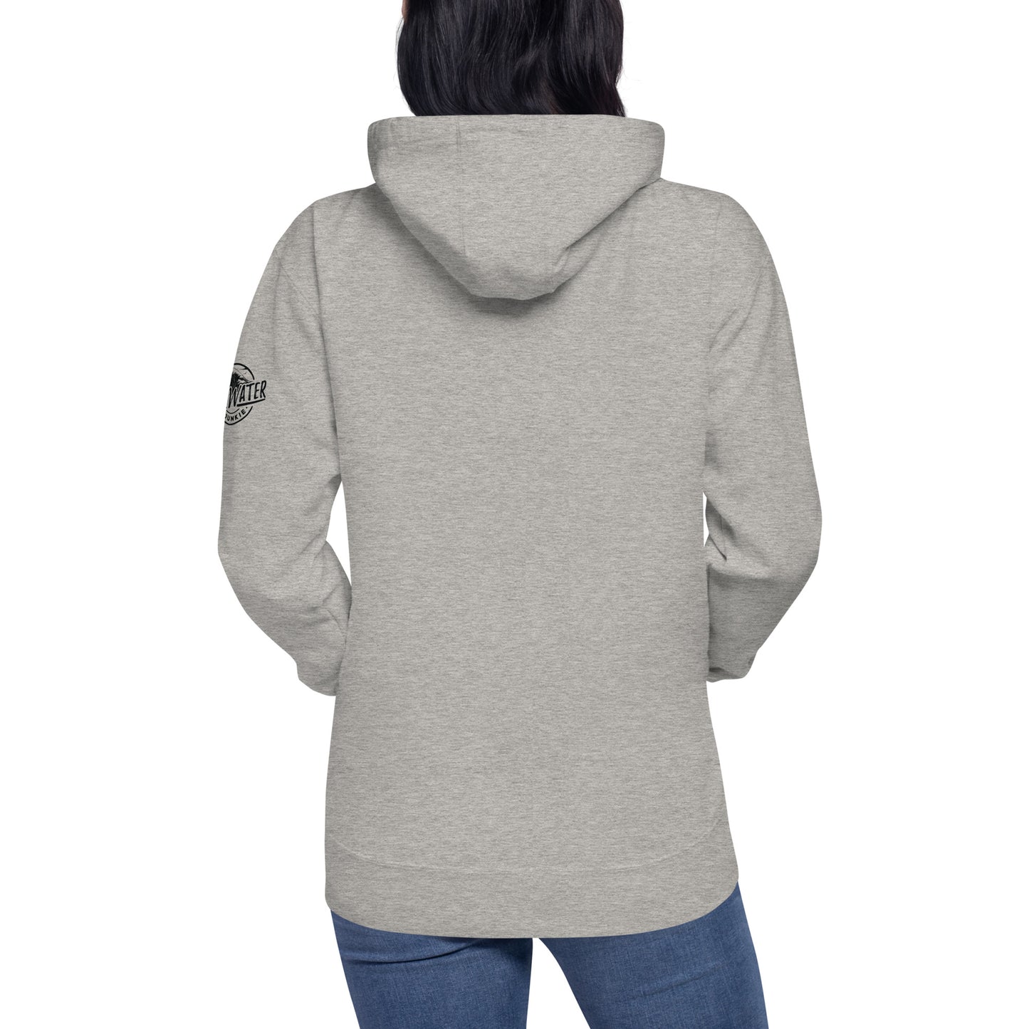 Gone Fishing - Lass's Hoodie