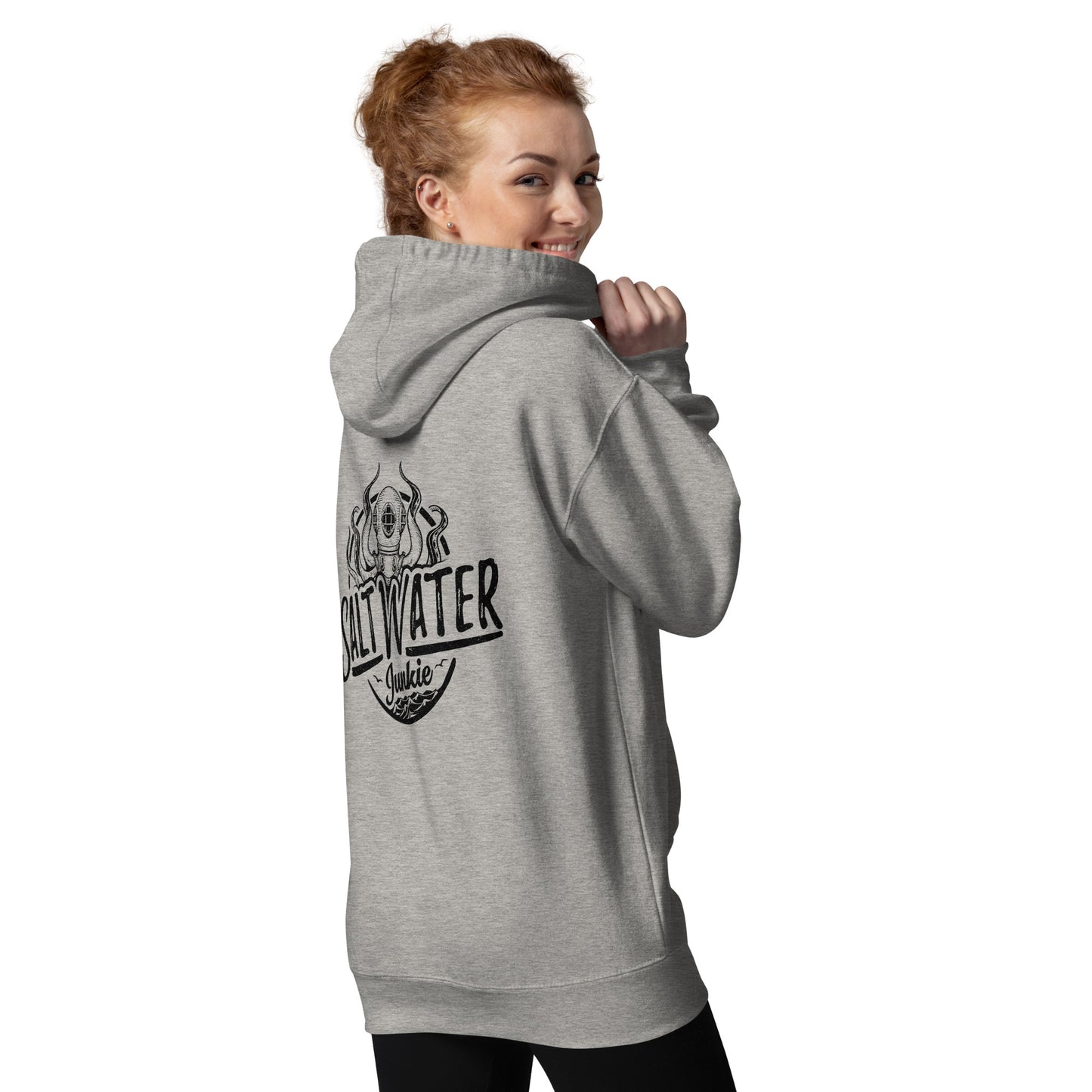 SWJ Logo (chest & full back) - Unisex